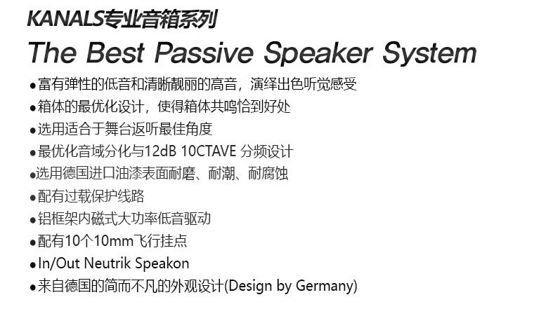 PRS 系列音箱